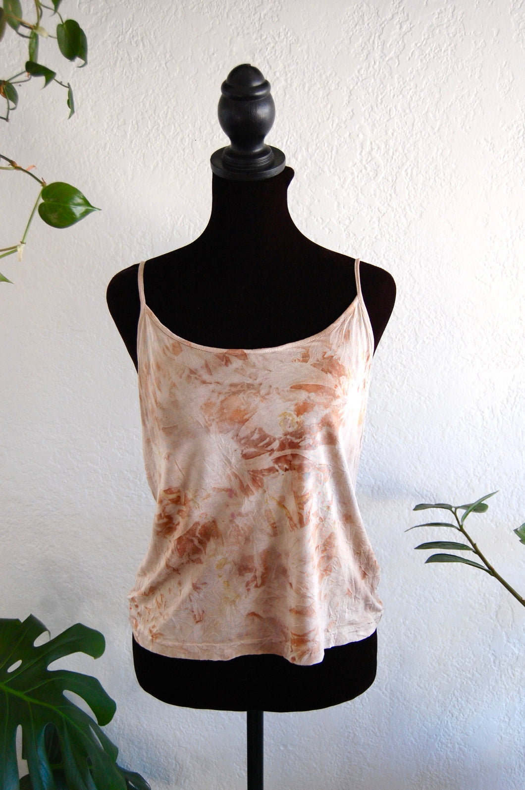 Knitted Silk Cami - Extra Large