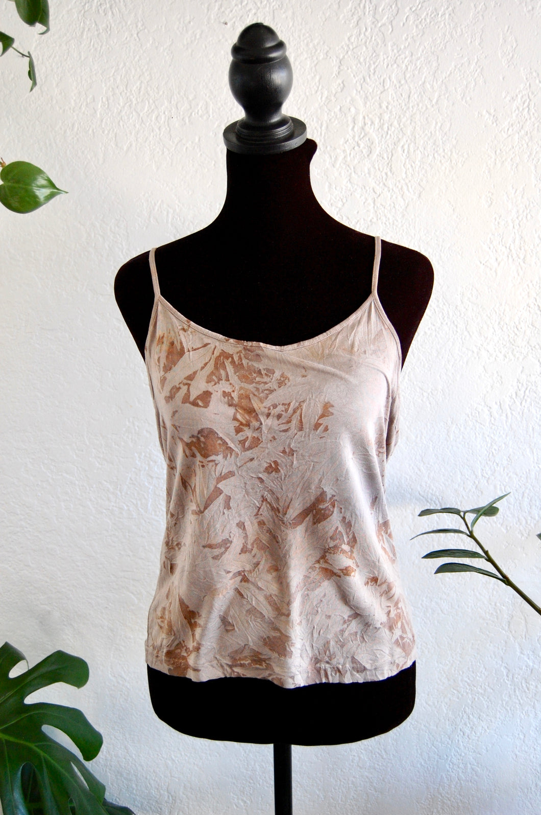 Knitted Silk Cami - Large